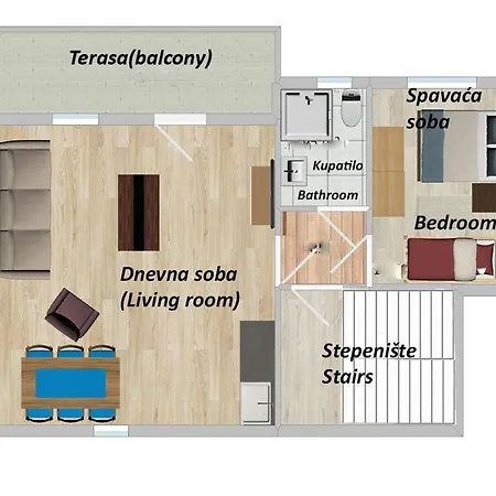 Tisa Apartment *